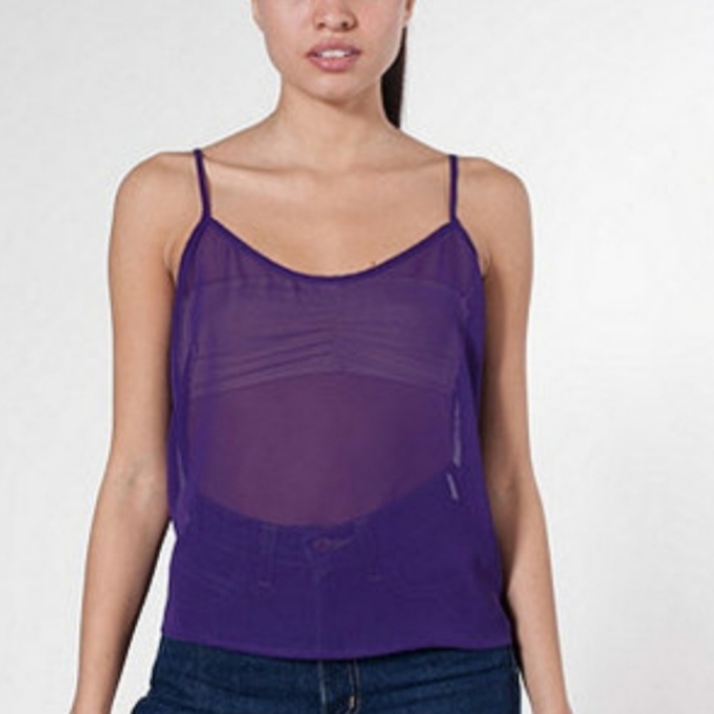 American apparel top
